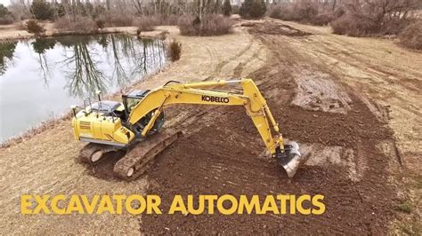 trimble earthworks excavator